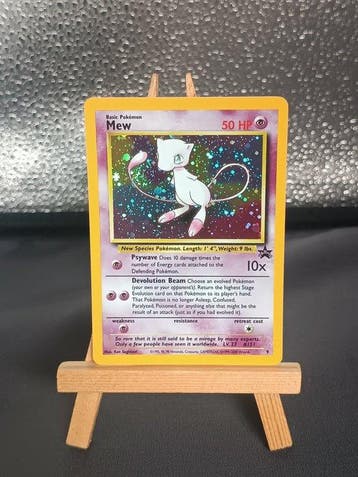Pokémon - 1 Card - Mew First edition - WOTC - Fossil, Nieuw