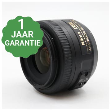Nikon AF-S 35mm f/1.8G DX, Verzenden, Gebruikt