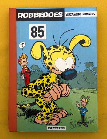 Robbedoes (magazine) - Verzamelalbum 85 (zonder micro, Nieuw
