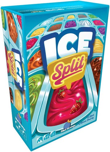 Ice Split - Kaartspel (NL versie) | Blue Orange Gaming -, Verzenden, Nieuw