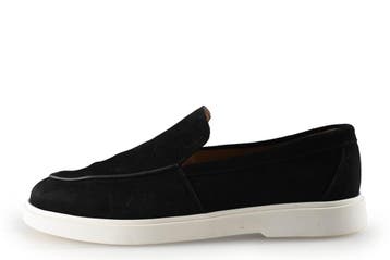 Manfield Loafers in maat 42 Zwart, Loafers, Manfield, Verzenden, Zwart