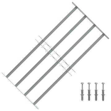 vidaXL Raammazen 700-1050 mm Gegalvaniseerd staal, Doe-het-zelf en Verbouw, Glas en Ramen, Verzenden, Nieuw