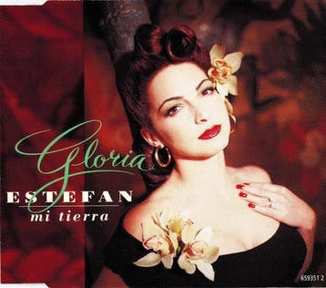 cd single - Gloria Estefan - Mi Tierra, Verzenden, Zo goed als nieuw, Pop