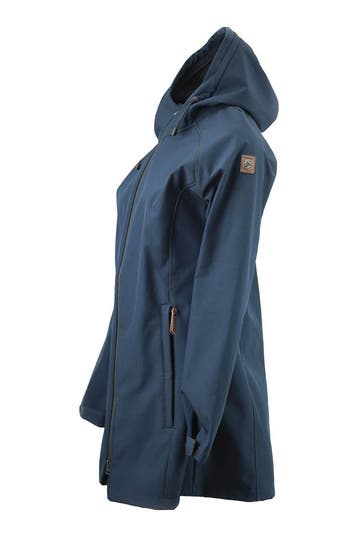 Travelin Jas in maat 40 Blauw, Travelin, Verzenden, Zo goed als nieuw, Blauw