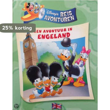 Disneys Reisavonturen Engeland - Disney - Disney, Verzenden, Gelezen, Disney