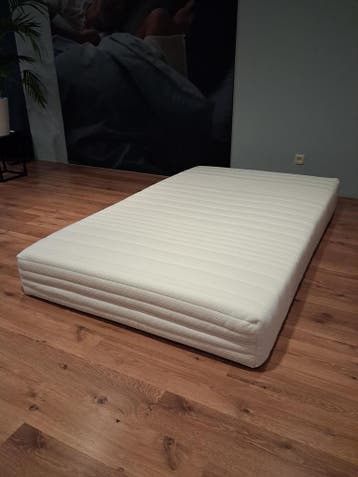 De Vries matras Solid 120x200cm, Nieuw, Ophalen of Verzenden, Twijfelaar, 200 cm