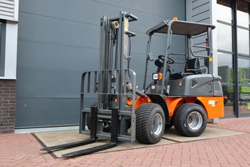Dutchlift Elektro/ Diesel Shovel Kniklader heftruck Knikmops