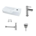 Sani Royal Fonteinset Keramiek Bee met Kraan,, Tuin en Terras, Nieuw