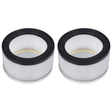 vidaXL HEPA-filters 2 st voor asstofzuigers wasbaar, Witgoed en Apparatuur, Verzenden, Nieuw