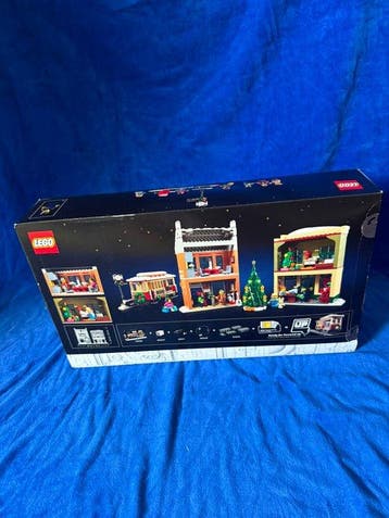 Lego Set - 10308 - Icons - LEGO - Icons (Winter Village) -, Nieuw