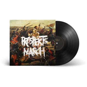 lp nieuw - Coldplay - Prospekts march, Cd's en Dvd's, Verzenden, Zo goed als nieuw, Overige formaten