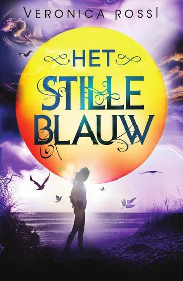 Het stille blauw / Wereld zonder hemel / 3 - Veronica Rossi, Boeken, Verzenden, Zo goed als nieuw, Veronica Rossi