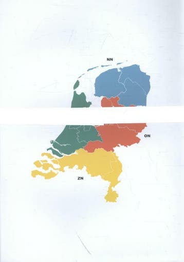 Topografische Atlas Nederland 3 9789077350911, Verzenden, Zo goed als nieuw