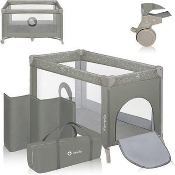 Campingbedje 3 in 1 - Baby Bed SHOWMODEL - 60x120 cm - 0-36, Verzenden, Nieuw