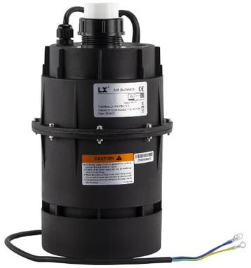 LX AP400-V2 Air Spa Blower 0,6 PK, Verzenden, Nieuw