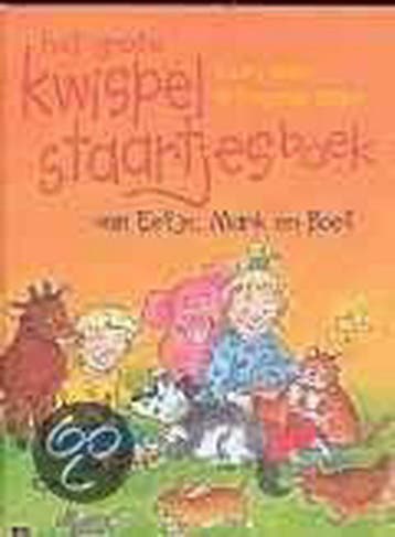Het grote kwispelstaartjesboek van Eefje, Mark en Boef, Verzenden, Zo goed als nieuw, Carry Slee