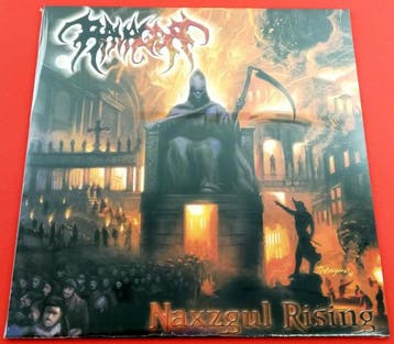 LP gebruikt - Ravager - Naxzgul Rising, Verzenden, Zo goed als nieuw, Overige formaten