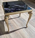 Bijzettafel (2) - Gegoten messing - Regency Stijl, Louis XV,, Nieuw