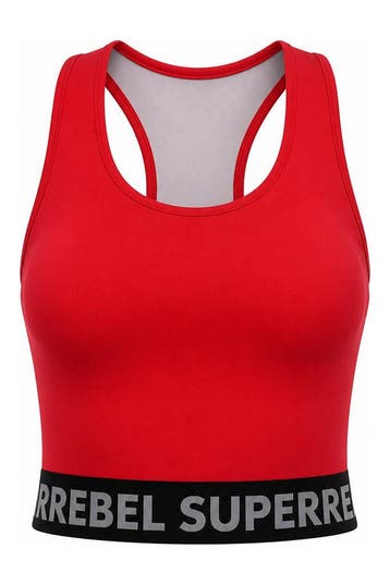 Super Rebel Top Meisjes in maat 176 Rood, Kinderen en Baby's, Verzenden, Zo goed als nieuw, Super Rebel, Jongen of Meisje