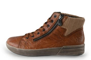 Rieker Snowboots in maat 41 Cognac, Kleding | Dames, Overige kleuren, Verzenden, Snowboots, Zo goed als nieuw