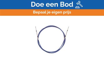 Bieden: Vetus CABLF075 750 mm low friction more, Ophalen of Verzenden, Nieuw