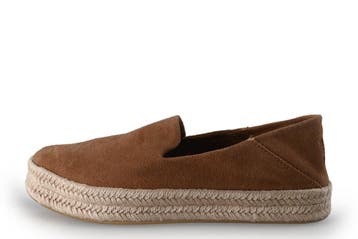 Toms Espadrilles in maat 37½ Bruin, Bruin, Verzenden, Zo goed als nieuw, Toms