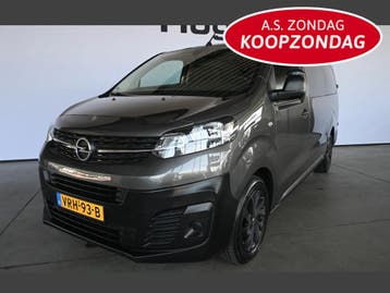 Opel Vivaro | Zakelijke Lease v.a. €315.07 pm, Automaat, Gebruikt, Euro 6, Zilver of Grijs