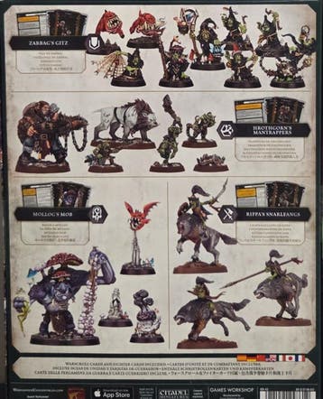 Warhammer Underworlds Gitz and Goliaths (Warhammer nieuw), Hobby en Vrije tijd, Wargaming, Ophalen of Verzenden, Nieuw