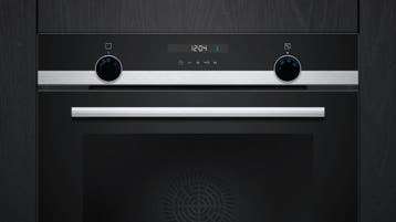 Siemens Inbouw Oven HB537GBS3B 60cm iQ500 - Zwart, Ophalen of Verzenden, Nieuw
