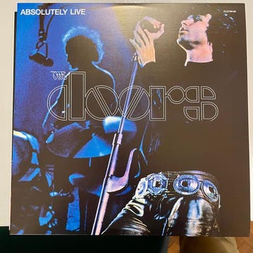The Doors - Absolutely Live, Ophalen of Verzenden, Gebruikt