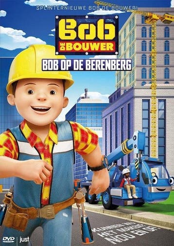 Bob de Bouwer - Bob op de Berenberg - DVD, Verzenden, Nieuw in verpakking