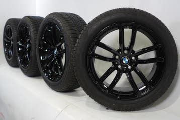 BMW 5 serie G30 G31 8 serie G14 G15 G16 662M 18 inch velgen, 18 inch, Gebruikt, Velg(en), Winterbanden