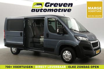 Peugeot Boxer 2.0 BlueHDI L2H1, Stof, Gebruikt, Euro 6, Lease