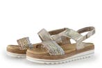 Remonte Sandalen in maat 41 Goud, Kleding | Dames, Schoenen, Overige kleuren, Verzenden, Remonte, Sandalen of Muiltjes