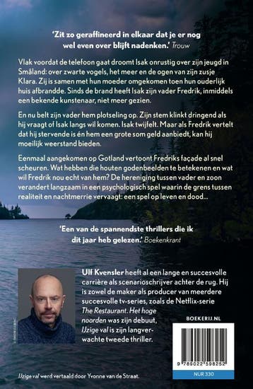 IJzige val 9789022598252 Ulf Kvensler, Verzenden, Zo goed als nieuw, Ulf Kvensler