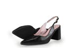 Notre-V Slingbacks in maat 39 Zwart, Kleding | Dames, Schoenen, Notre-V, Verzenden, Zwart, Gedragen