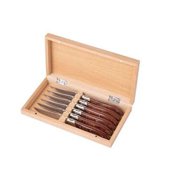 Sola Steakmessen Set | 6 stuks in doos | 227mm | 84g | 18/10, Ophalen of Verzenden