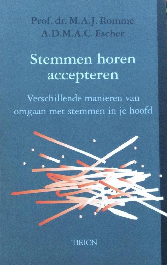 STEMMEN HOREN ACCEPTEREN 9789051218084 M.A.J. Romme, Boeken, Psychologie, Gelezen, Verzenden
