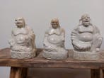 Beeldje - buddha beeld (3) - Marmer