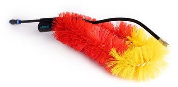 2dekans | Shine Dakgootborstel Opzetstuk voor Wasborstel van, Ophalen of Verzenden, Zo goed als nieuw, Shine for your daily cleaning
