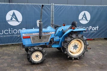 Veiling: Minitractor Iseki TU2100F Diesel 21pk, Zakelijke goederen, Ophalen, Gebruikt, Overige merken