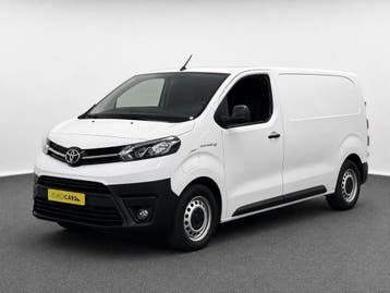 Toyota ProAce Electric Worker 50 kWh, Automaat, Stof, Gebruikt, Wit