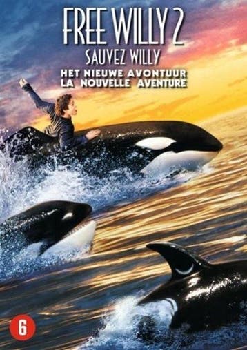 Free Willy 2 - DVD, Verzenden, Nieuw in verpakking