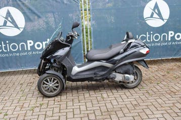 Veiling: Scooter Piaggio MP3 125 Benzine 2008, Fietsen en Brommers, Scooters | Piaggio, Ophalen, Gebruikt, Overige modellen, Benzine