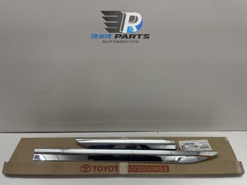 Sierlijstset links - Chroom - (Toyota Rav4) Vanaf 2019 ..., Auto-onderdelen, Verzenden, Nieuw