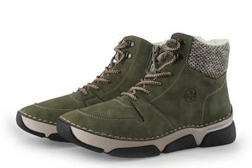 Rieker Snowboots in maat 42 Groen, Kleding | Dames, Schoenen, Verzenden, Snowboots, Zo goed als nieuw, Groen