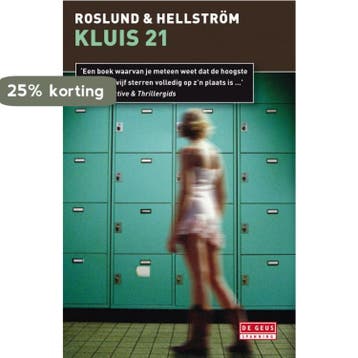 Kluis 21 / De Geus / 2 - Anders Roslund 9789044525564, Verzenden, Gelezen, Anders Roslund