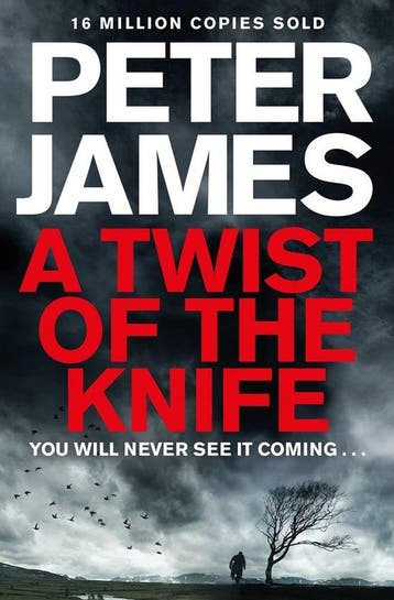 A Twist of the Knife - Peter James 9781447294054, Verzenden, Gelezen, Peter James