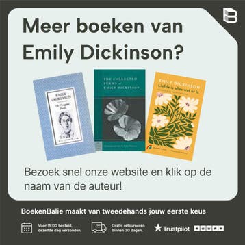 Hope is the Thing With Feathers - Emily Dickinson, Boeken, Verzenden, Zo goed als nieuw, Emily Dickinson