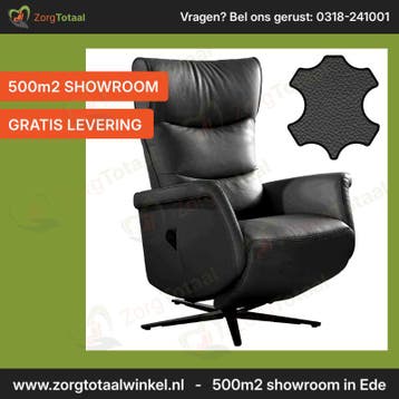 Sta-op stoel en relaxfauteuil Milaan met draaipoot, Huis en Inrichting, Stoelen, Ophalen of Verzenden, Nieuw, Eén